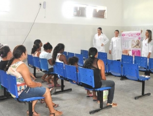 Prefeitura de Salgado adere ao Outubro Rosa e promove conscientização sobre o câncer de mama