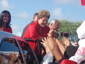 Dilma destaca em Sergipe, crescimento do Nordeste