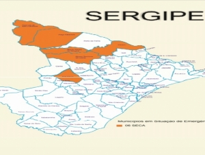 Seca: seis cidades continuam em estado de emergência