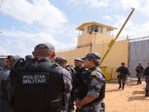 PM assume revista em presídios de Sergipe