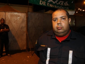 Bombeiros Civis presente no São Pedro de Capela