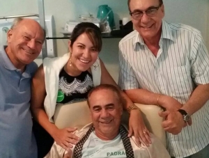 Venâncio recebe alta médica. 