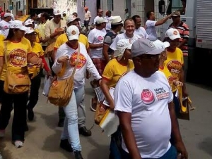 Brejo Grande: Ex-prefeito usa Brigada Contra Dengue do Estado para fazer campanha política