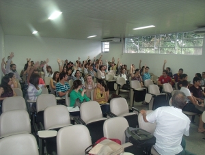 Professores da UFS Lagarto deliberam continuação da paralisação