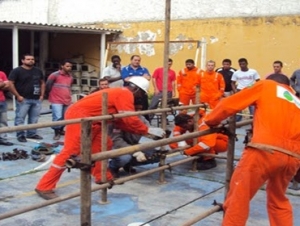 Construtora seleciona montadores de andaime até quinta-feira, 10