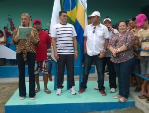 Prefeitura entrega Reforma de Escola no Povoado Cabeça do Russo