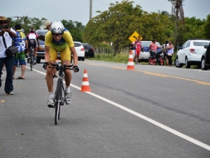 Prova de contrarrelógio de ciclismo será neste sábado