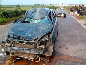 PM registra cinco acidentes nas rodovias estaduais durante final de semana