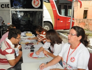 MP Itinerante – “Ônibus da Cidadania” visita o povoado Ilha, em Itabaianinha