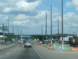 Carretas estão proibidas de transitar no feriado