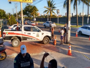 CPTran realiza 203 autuações de trânsito no feriado