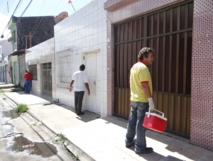CCZ realiza ações de prevenção e diagnóstico de Calazar no Siqueira Campos