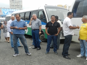 Trabalhadores da Viação São Pedro deflagram greve