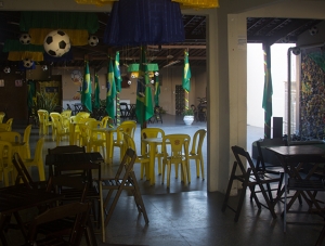 Espaços públicos e Bares de Lagarto oferecem alternativas para jogos da Copa