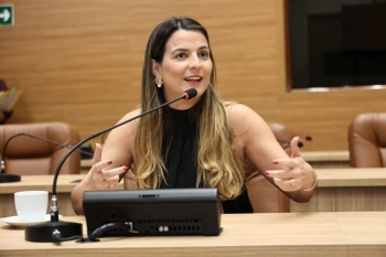 A deputada estadual Lidiane Lucena reforçou que o Dia da Sergipanidade celebramos a cultura e a história ricas que fazem de Sergipeo único (Foto: Ascom Alese/ Divulgação)