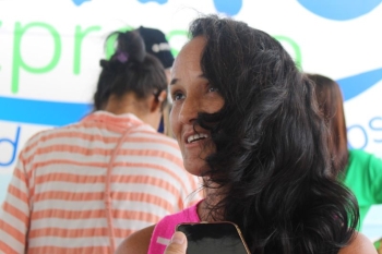 Sônia Sula: "A Deso está ‘top de linha’ com esse trabalho que incentiva a leitura" (Foto: Ascom Deso/ Divulgação)