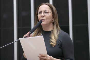 A deputada federal, Katarina Feitoza, contribuiu para instituição de Projetos de Lei que valorizassem nossas tradições e cultura (Foto: Ascom/ Divulgação)