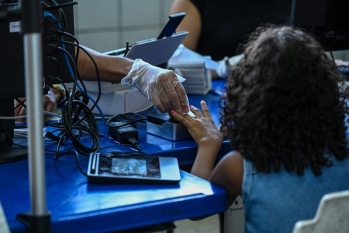 A emissão de documentos também foi destaque na edição de Divina Pastora (Foto: Ascom Governo/ Divulgação)