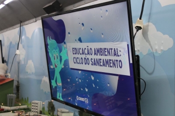 No evento, foram abordados temas como Educação Ambiental (Foto: Ascom Deso/ Divulgação)