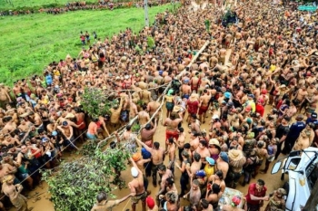 Sergipe é tradição em seu movimentos culturais, como na Festa do Mastro em Capela  (Foto: Divulgação)