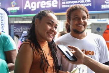 Daiane de Oliveira: “É uma ideia formidável incentivar pessoas a ler” (Foto: Equipe Deso/ Divulgação)