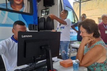 Atendimento itinerante facilitou a resolução de demandas da população (Foto: Ascom Deso)