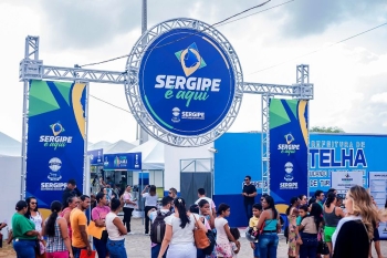 Realizado no Estádio Municipal Antônio Dias dos Santos, o evento contou com o apoio da Prefeitura de Telha (Foto: Ascom Telha/ Divulgação)