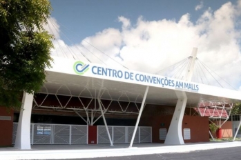 Novo Centro de Convenções proporciona mais conforto e segurança para o público visitante (Foto: Grupo AM Malls)