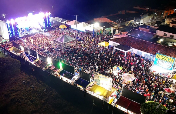 Festa da Padroeira fecha com “chave de ouro” e é considerada a maior já realizada em Telha