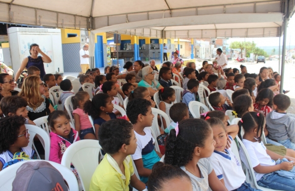 Japoatã realiza manhã cultural para os alunos da educação infantil, em alusão ao dia do folclore