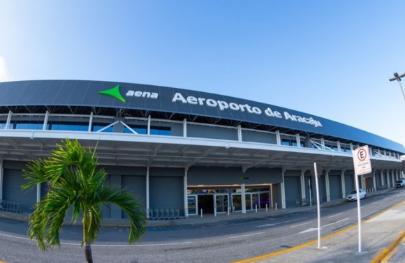 Aeroporto de Aracaju registra aumento de 10,06% no fluxo de passageiros em julho