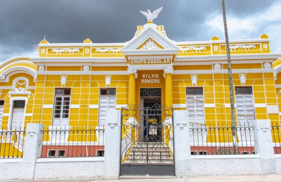 Governo do Estado restaura e reforma centenária Casa de Cultura Sílvio Romero