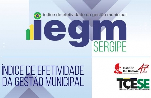 IEGM-2023: Municípios sergipanos têm até hoje para responder questionário