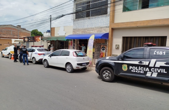 Polícia Civil autua estabelecimento comercial por furto de energia elétrica