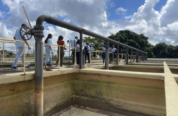 Deso promove visitas técnicas em Estações de Tratamento