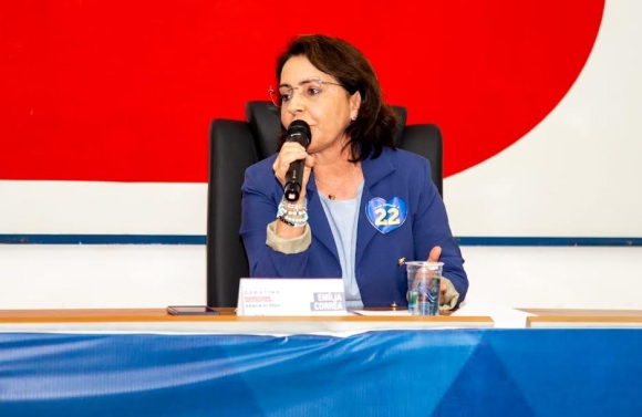 Emília adverte para compra de votos e defende eleição limpa em Aracaju