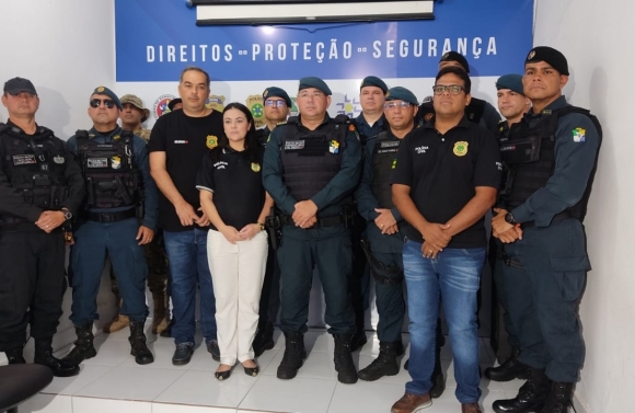 Polícia Militar apresenta novos comandantes da corporação em Sergipe