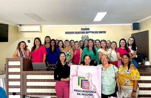 No mês dedicado à mulher, Câmara de Pacatuba promove Workshop para “Mulheres Vencedoras”