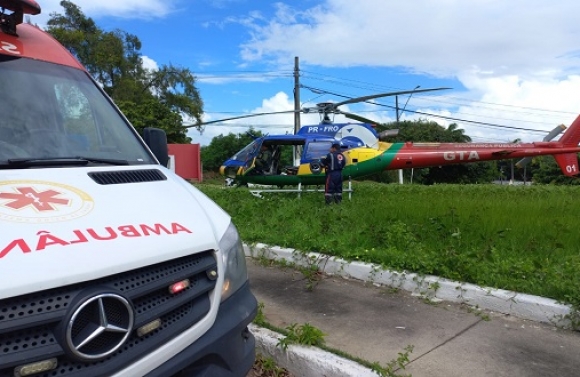 GTA resgata mulher que passou mal durante trilha na serra de Macambira