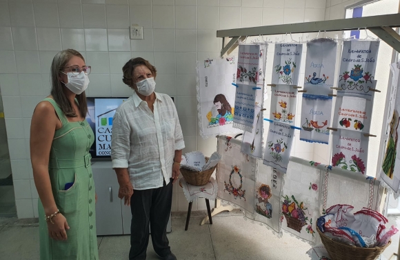 Centro Cultural Professora Maria da Conceição Nunes é inaugurado em Cedro