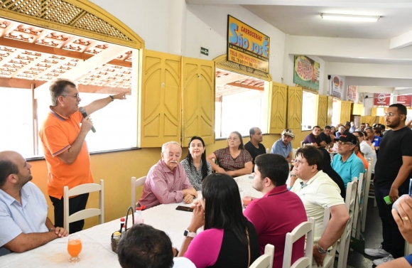 Prefeitos e lideranças do Agreste e do Vale do Cotinguiba elogiam atuação de Laércio