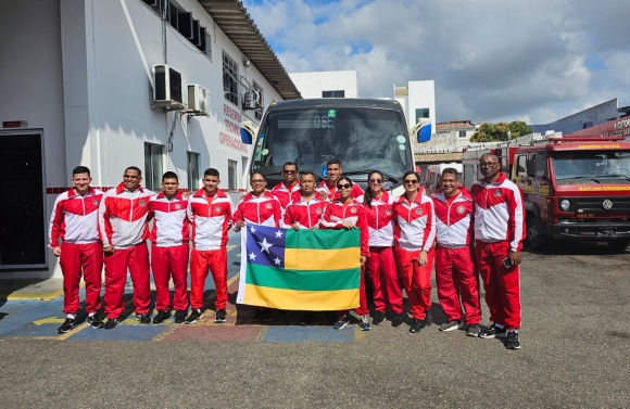 Corpo de Bombeiros de Sergipe envia militares para auxiliar no combate a incêndios florestais no Mato Grosso do Sul