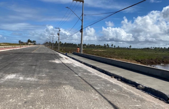 Trecho em obras da Rodovia Inácio Barbosa está liberado