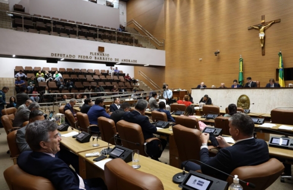 20ª Legislatura Estadual inicia o exercício 2024 na próxima sexta-feira, 02