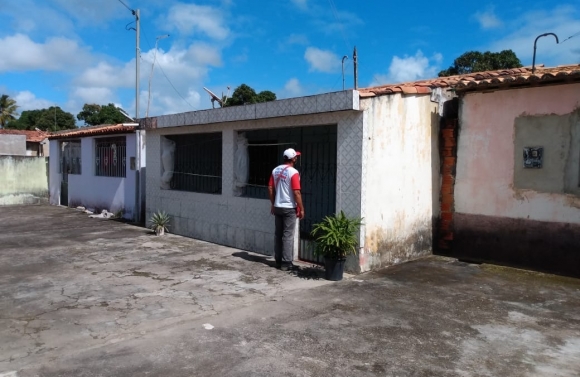 Equipes de saúde realizam ações de combate ao Aedes aegypti em Japoatã