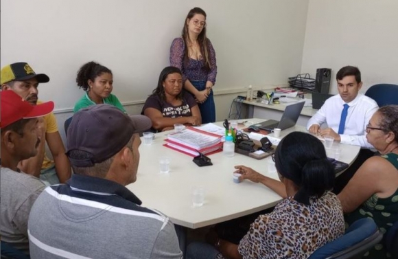 Secretaria  de Agricultura de Itaporanga participa de reunião com Pronese, associações e sindicatos rurais