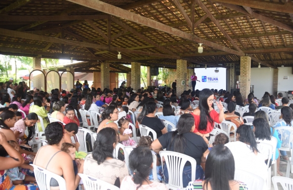 Mães de Telha são homenageadas em grande evento realizado pela Prefeitura