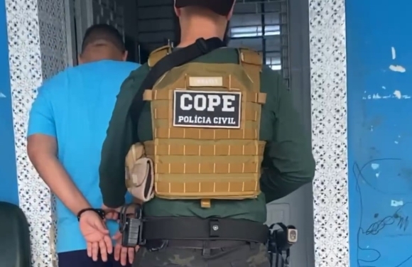 Cope cumpre em Pernambuco mandado de prisão contra homem foragido de Aracaju