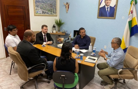 Prefeitura de Itabaiana firma convênio com a UFS para recuperação da área do antigo lixão da Terra Dura