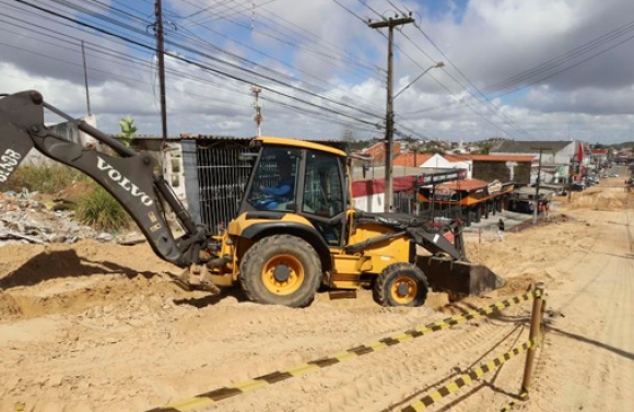 Avenida Pedro Calazans permanecerá fechada durante toda a semana